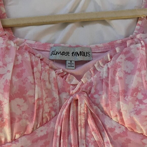 Fashion Nova Women's Pink Dress - Picture 2 of 3